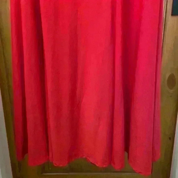 Leena By Mac Duggal Long Sleeve Cowl Back Red Jersey Gown 25929-New - Picture 2 of 16